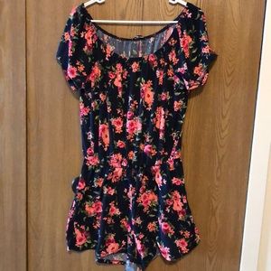 Gorgeous floral romper